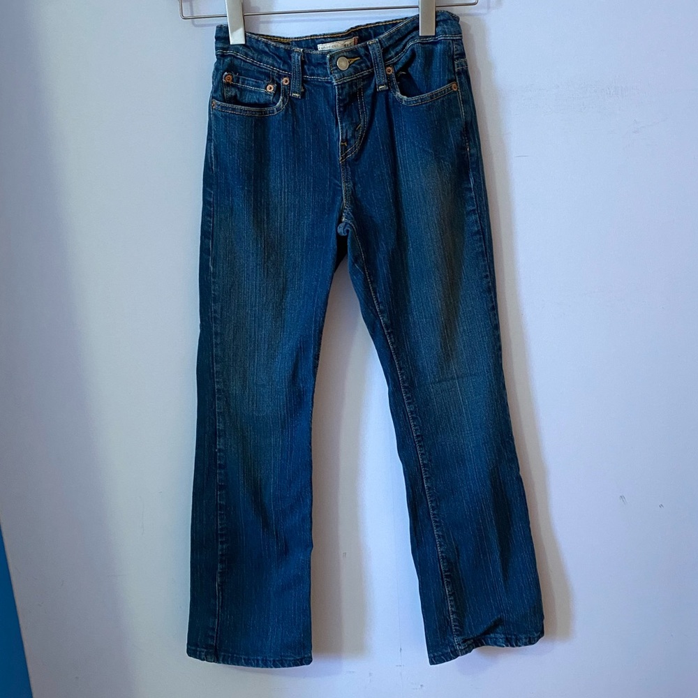 Levi's 515 Boot Cut Jeans With Deep Pockets